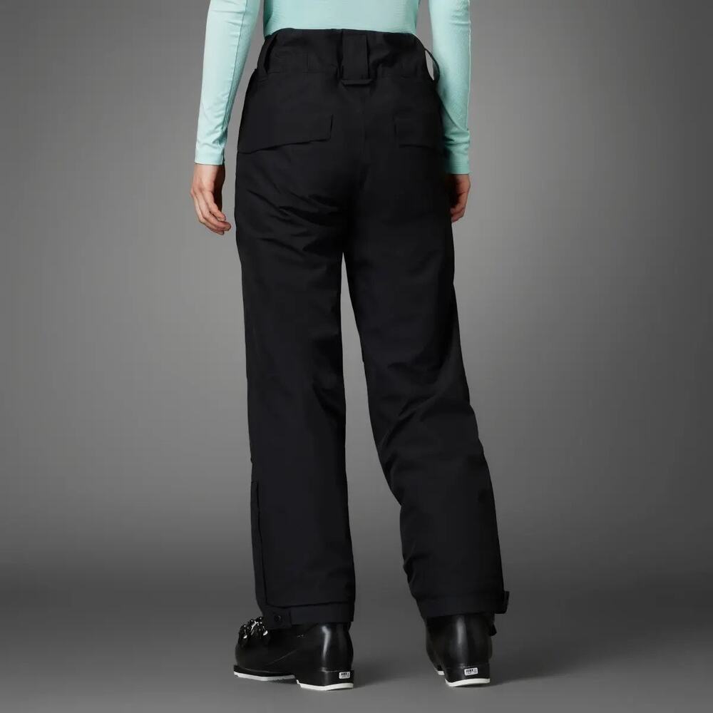 NWT Adidas Terrex Xperior 2L Insulated Black Snow Pants Women's Size XS (IB1179) - Picture 4 of 12